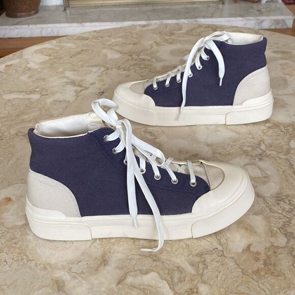 H&M X Good News Limited Edition High Top Sneakers Rare As New Condition - Picture 7 of 14